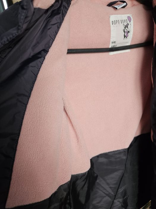 Куртка лонг для дівчинки