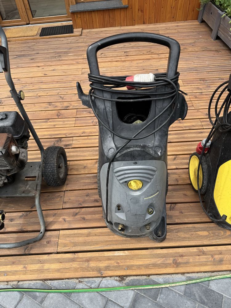 Wynajem myjek karcher kranzle uslugi