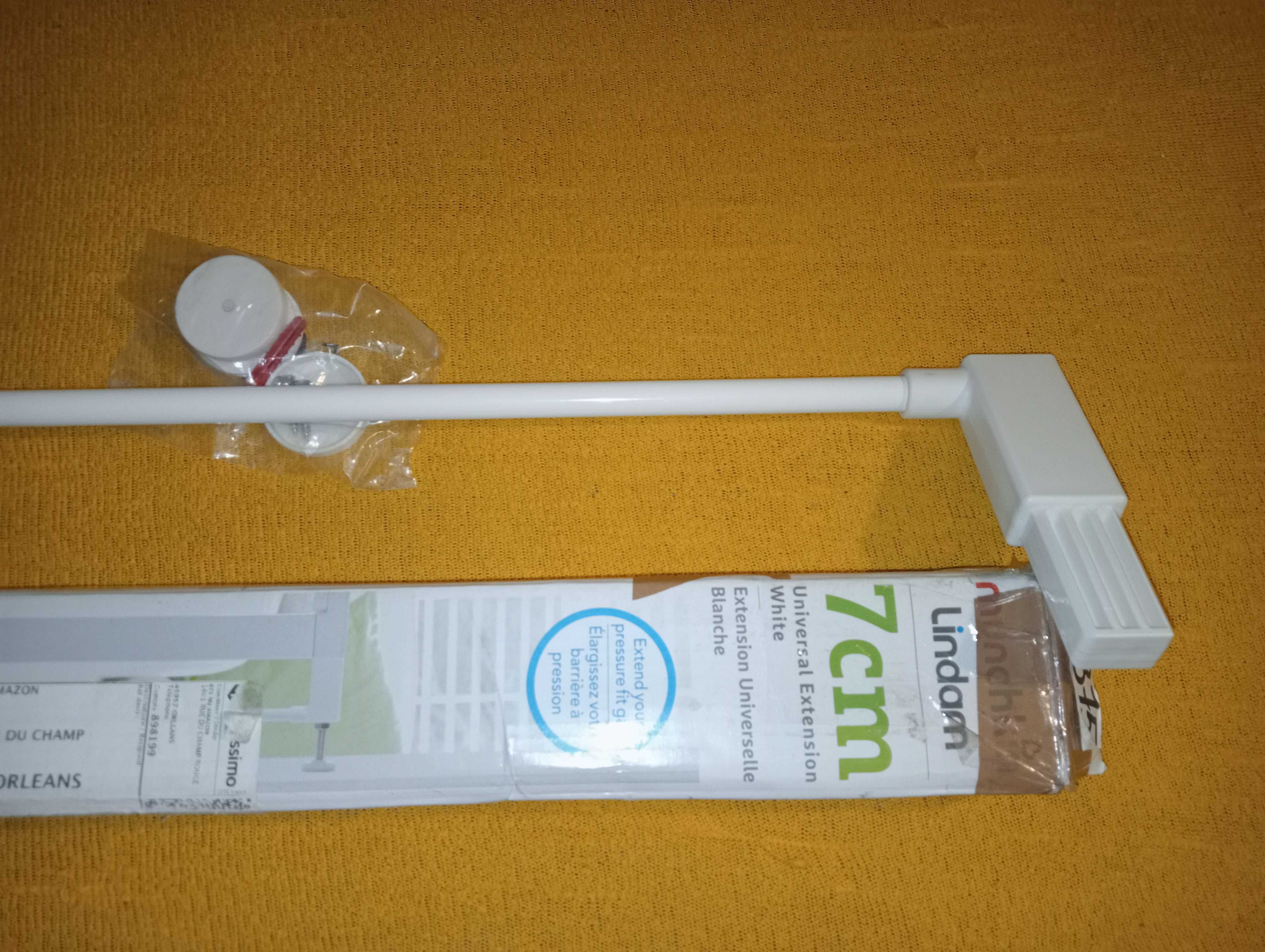 Przedłużenie bramki bezpieczeństwa 7cm