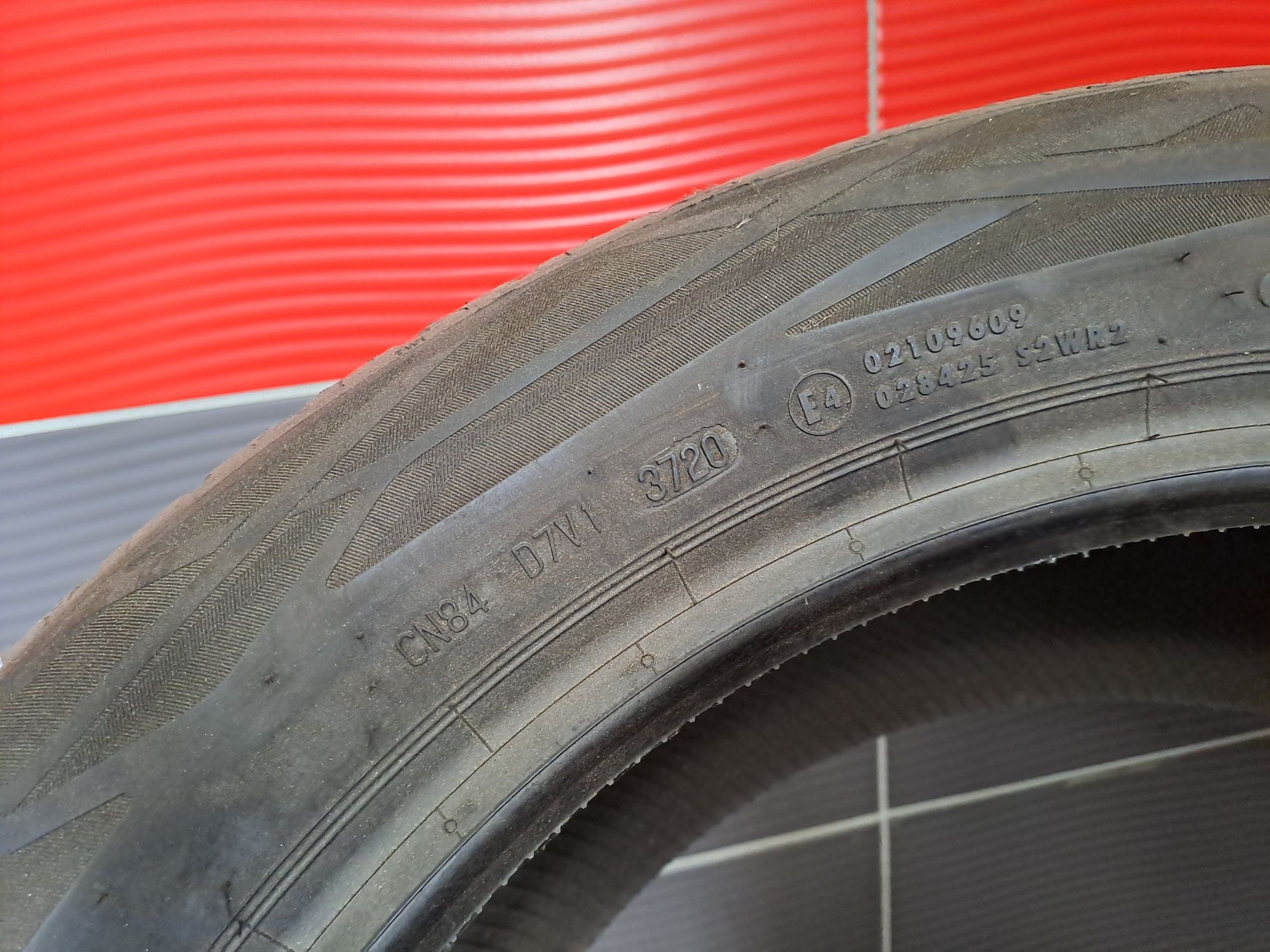 Opona letnia 235/50r19 continental Eco contact 6 XL. 4 sztuki