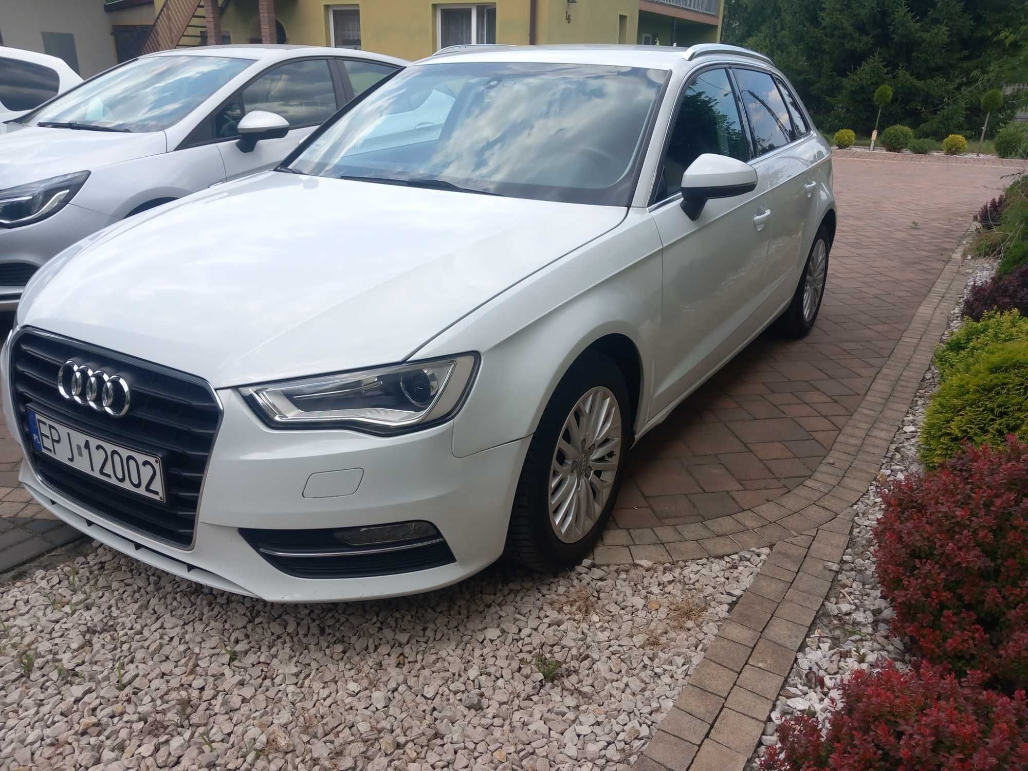 Audi A3 Sportback 8v 2015 1.6 TDI