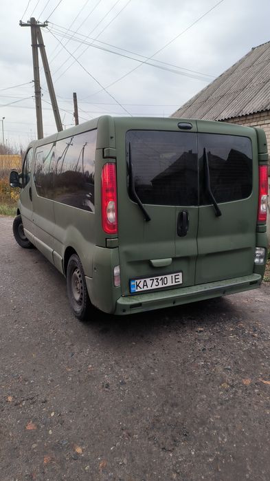 Renault Traffic 2006р.