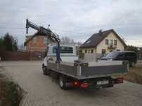 Iveco DAILY 50 C 17 170KM HDS HDS ŻURAW 2000KG HI-MATIC  CLIMATRONIC 3.5T 4.25M 100% PRZEBIEG Potwierdzony Sprowadzony OpŁacony