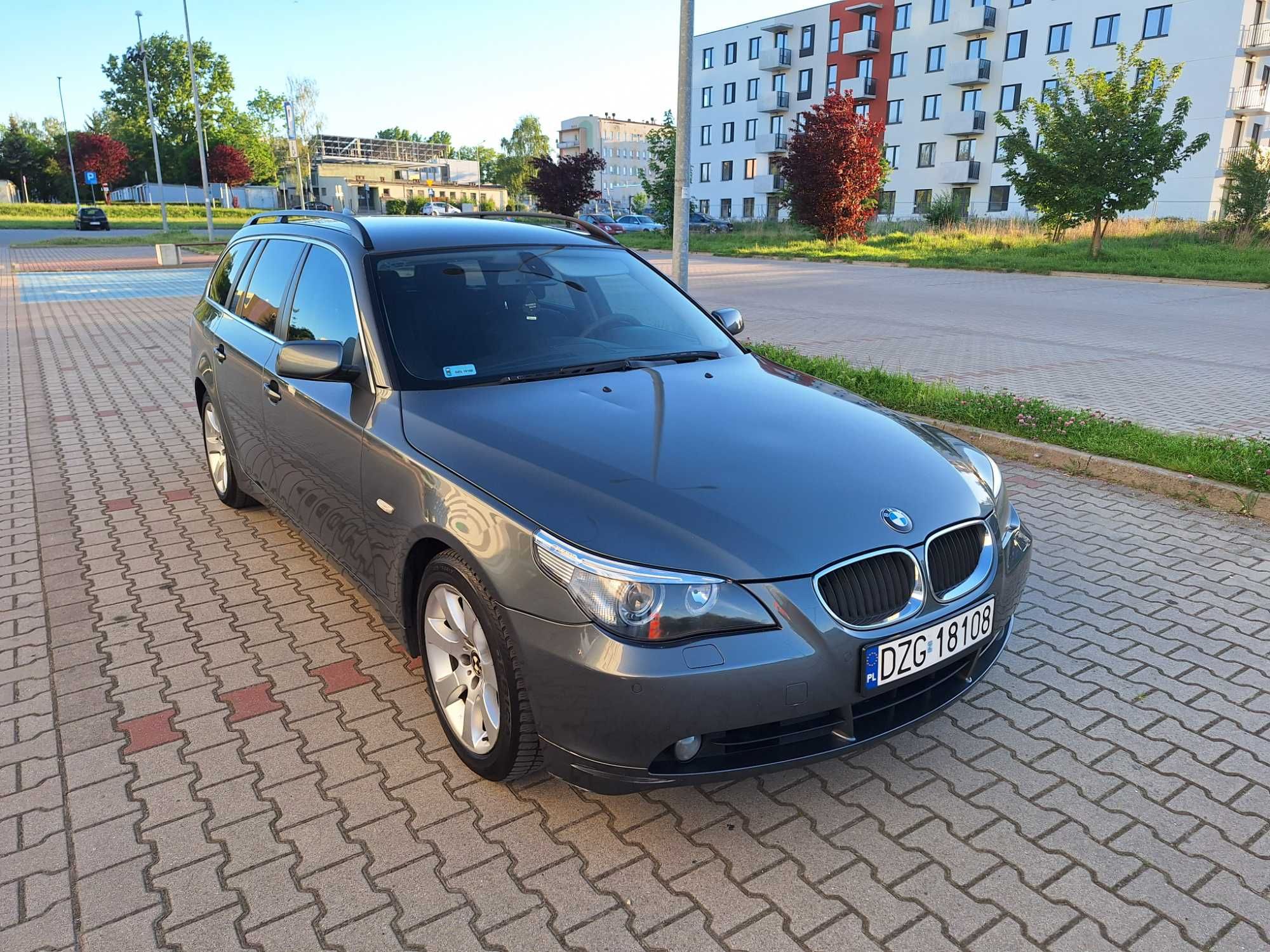 BMW 520d 163KM 2006r