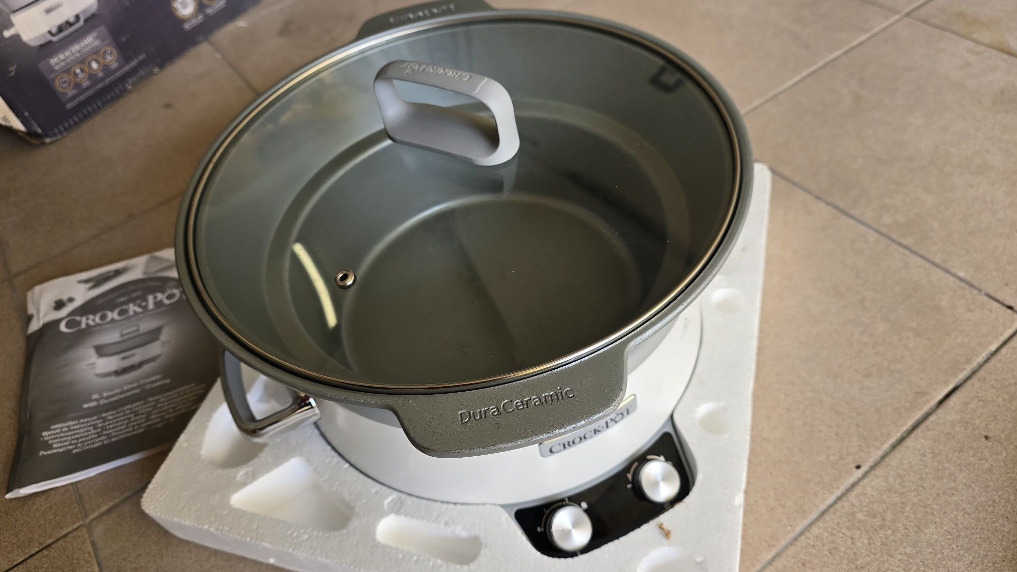 Crockpot panela slow cooker