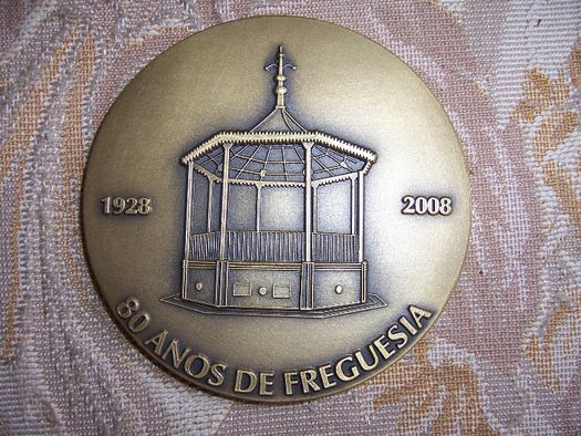 Medalha da Junta de Freguesia da Cova da Piedade