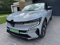Renault Megane ICONIC! JAK NOWA! 60kWh FULL OPCJA! Kamery 360 harnan kardon skóry
