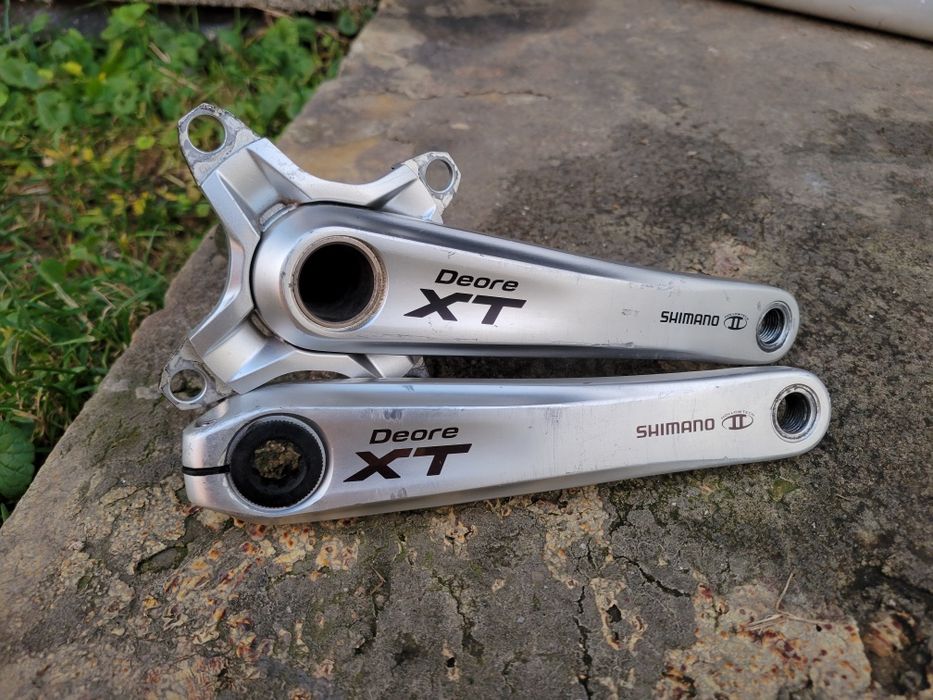 Шатуни Shimano Deore XT M770