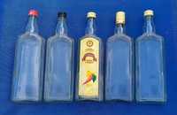 Бутылку стеклянную 1.0 литра от водки Nemiroff