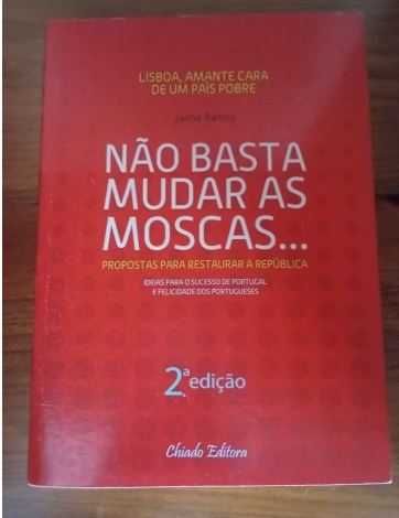 Não basta mudar as moscas de Jaime Ramos