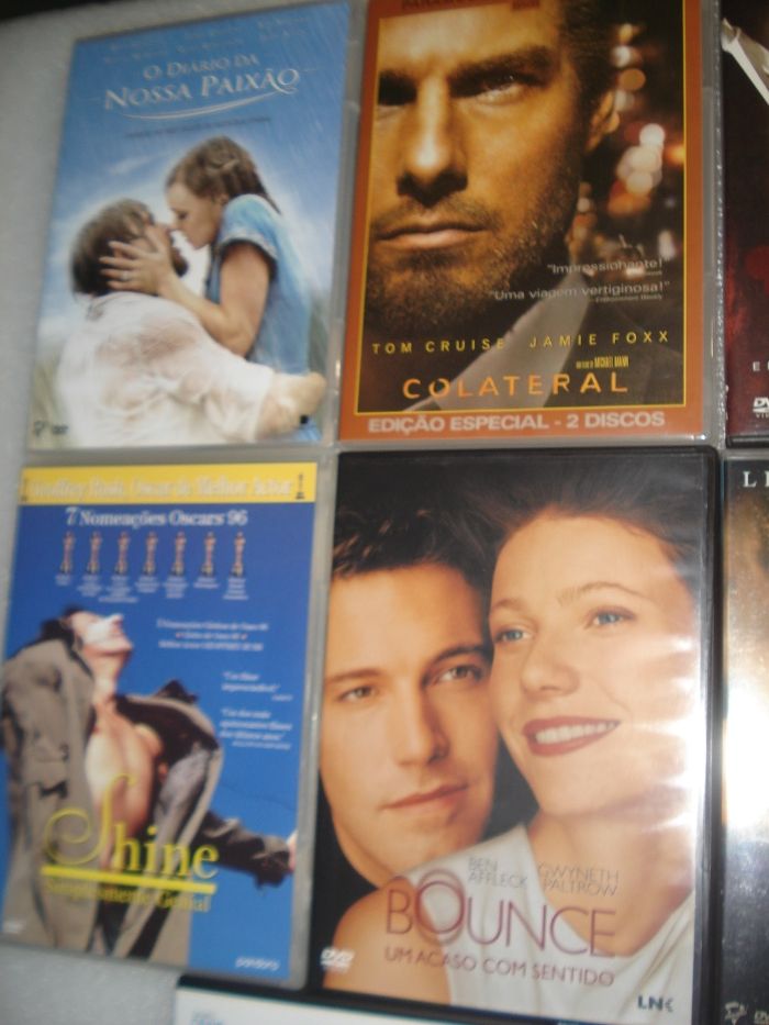 Lote de dvd`s Originais - Filmes - 5 eur a unidade