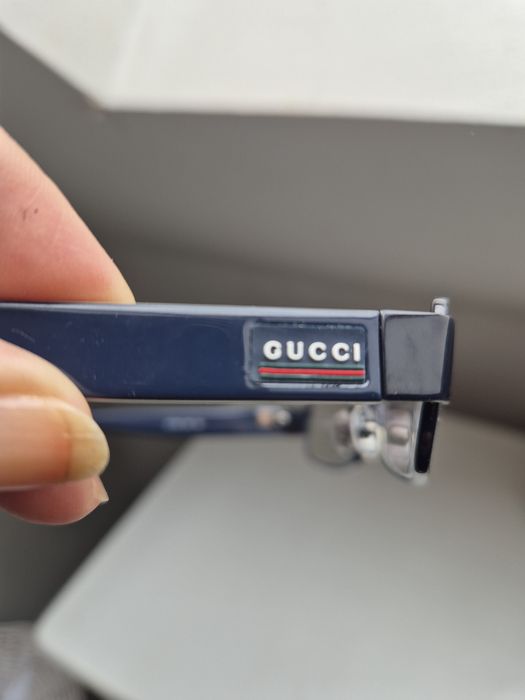 Oprawki męskie  marki Gucci