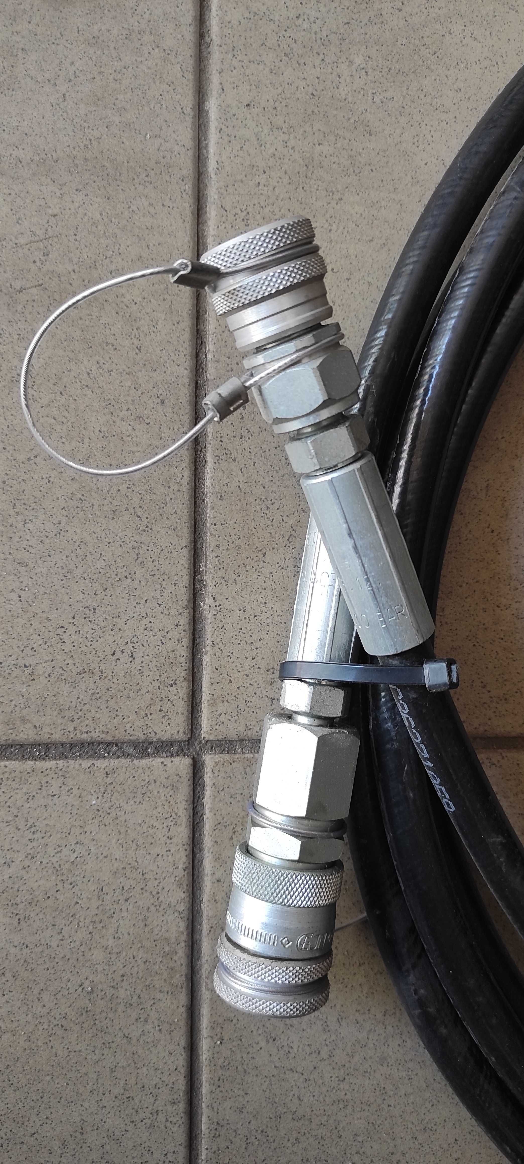 Wąż prasa hydrauliczna cejn