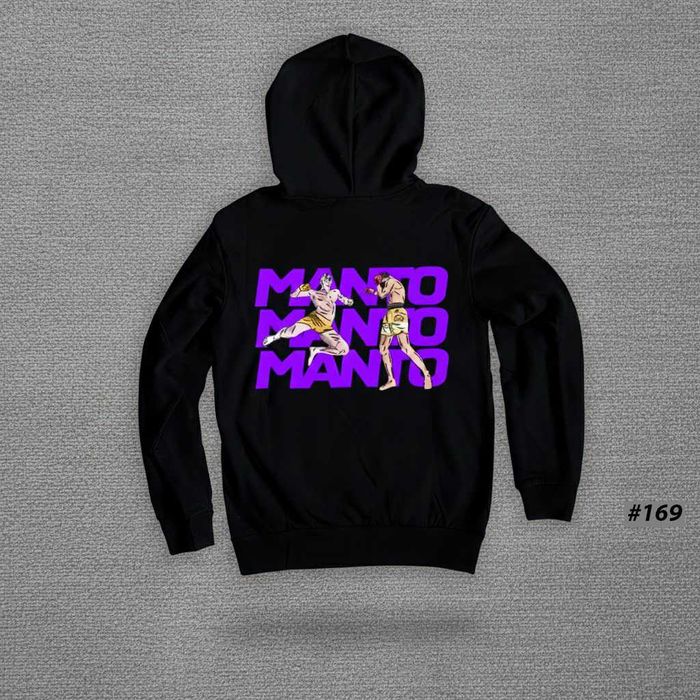 Новое MANTO Черное Худи • Кофта Зипка МАНТО Society Чорне