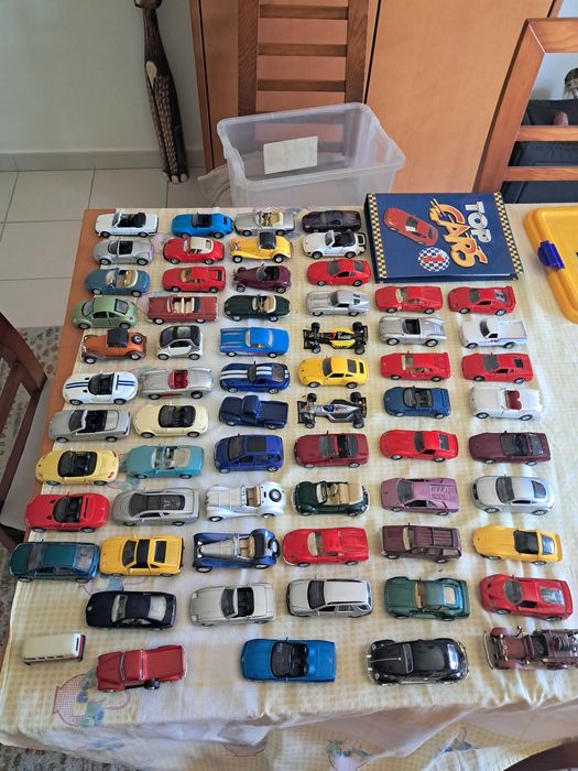 Colecao carros antigos