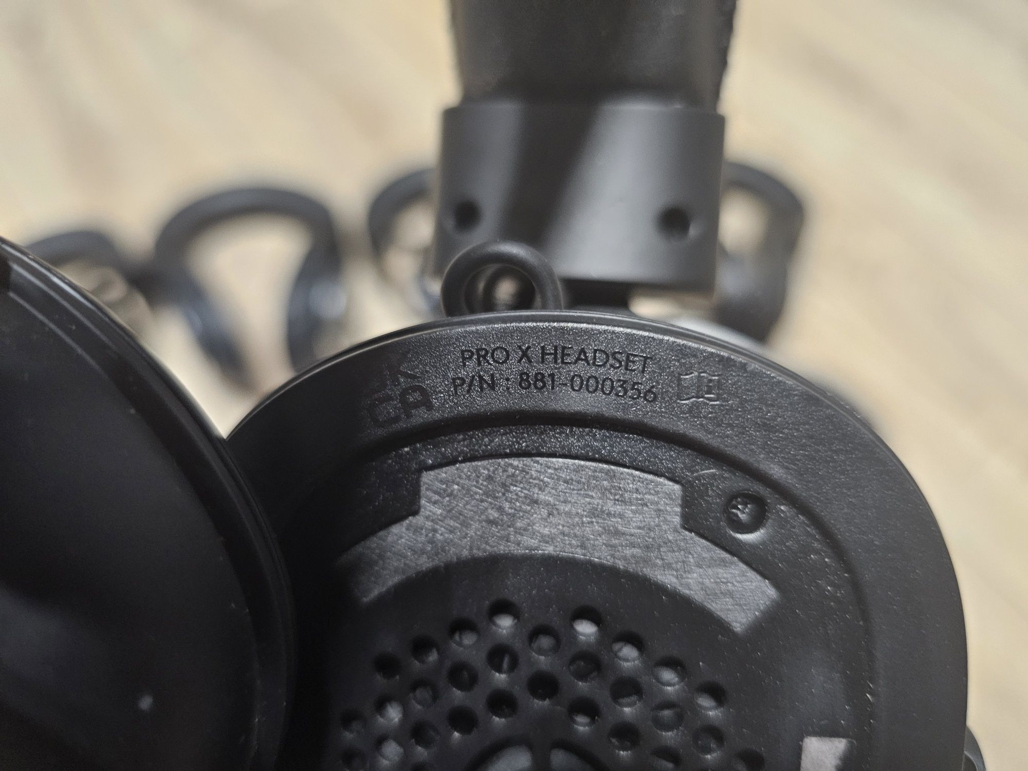 Навушники Logitech G PRO X Gaming Headset Black