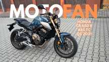 Honda CB HONDA CB 650 R ABS TC QS quickshifter 08.2021R Okazja cenowa Niemcy !