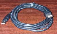 Przewód kabel przedłużający, przedłużacz USB długość 3m