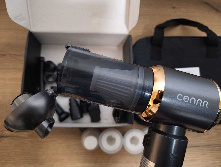 Оригинальный автомобильный пылесос CENRR в Максимальной комплектации