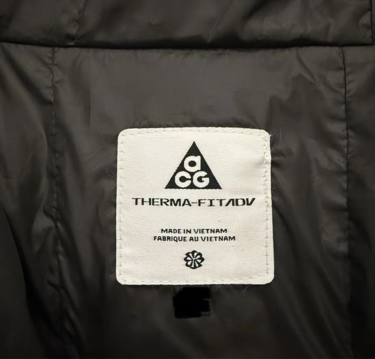 Хл Пуховик Nike Acg Lunar gore tex  (куртка)