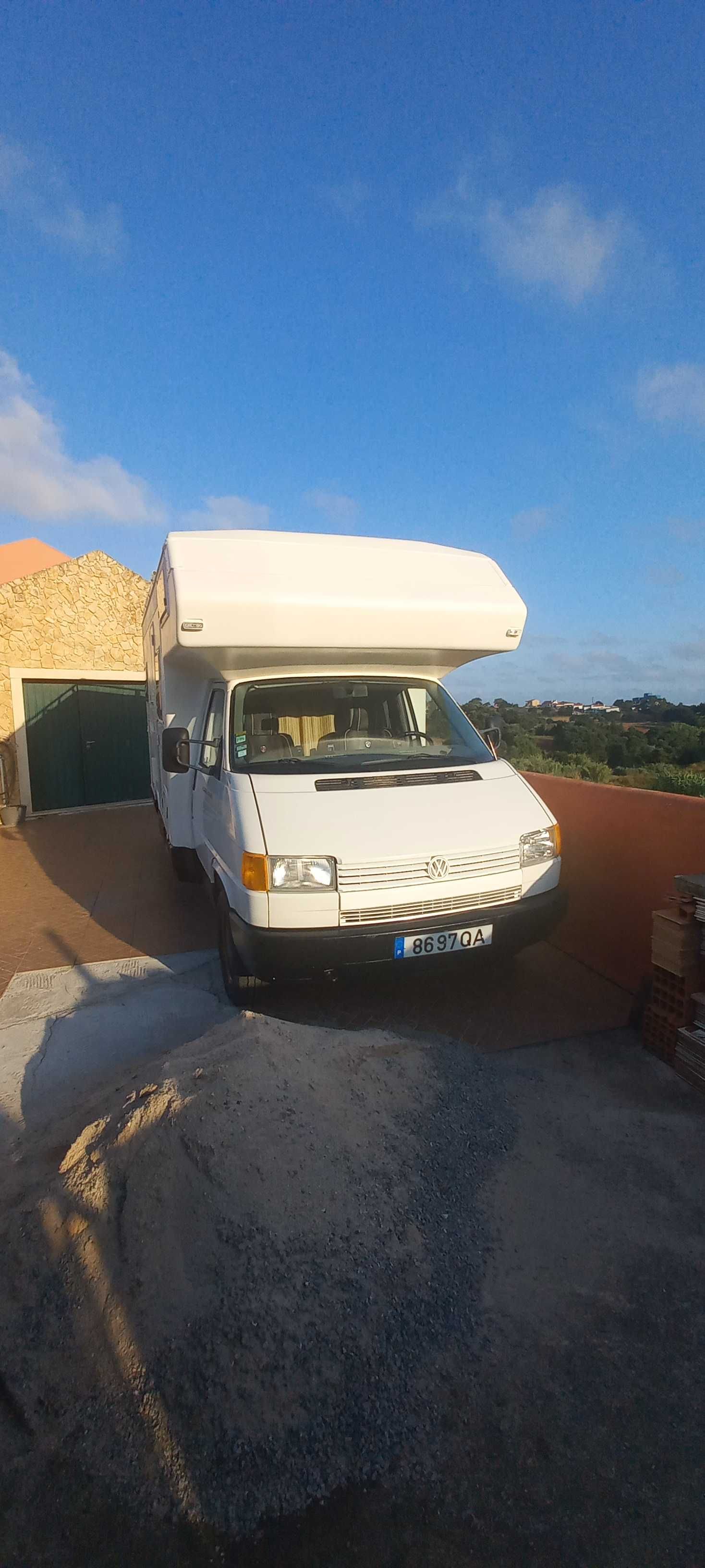 Autocatavana VW transporter 2.4 muito fiavel