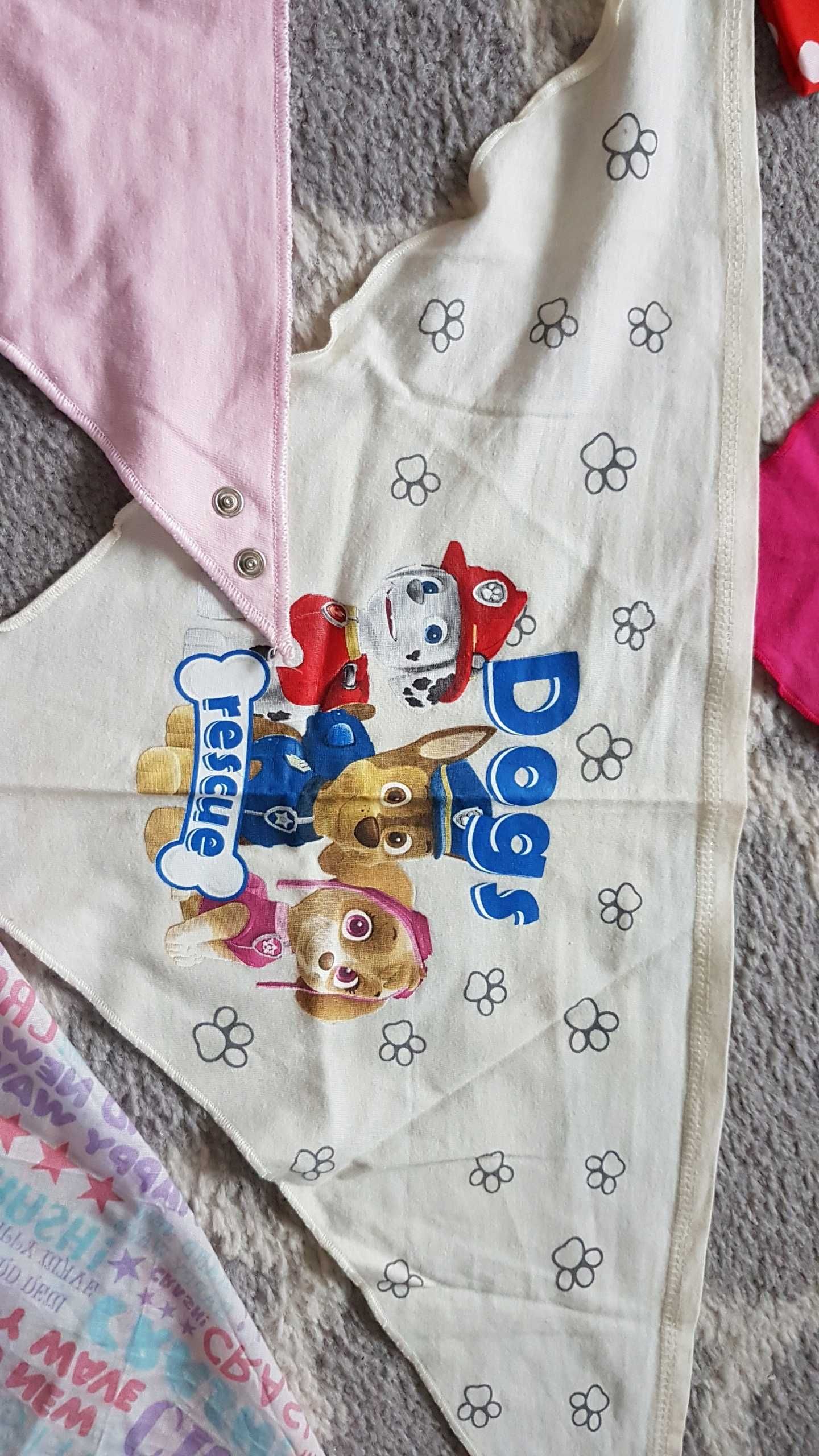 chusty,apaszki, opaski  dla niuni  1-4 LATKA