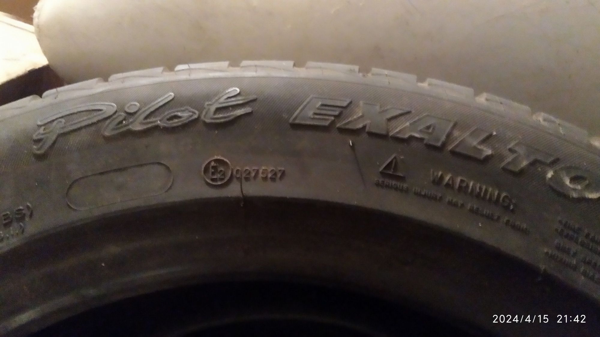 Резина, шины, покрышки Michelin Exalto 205/55 R16