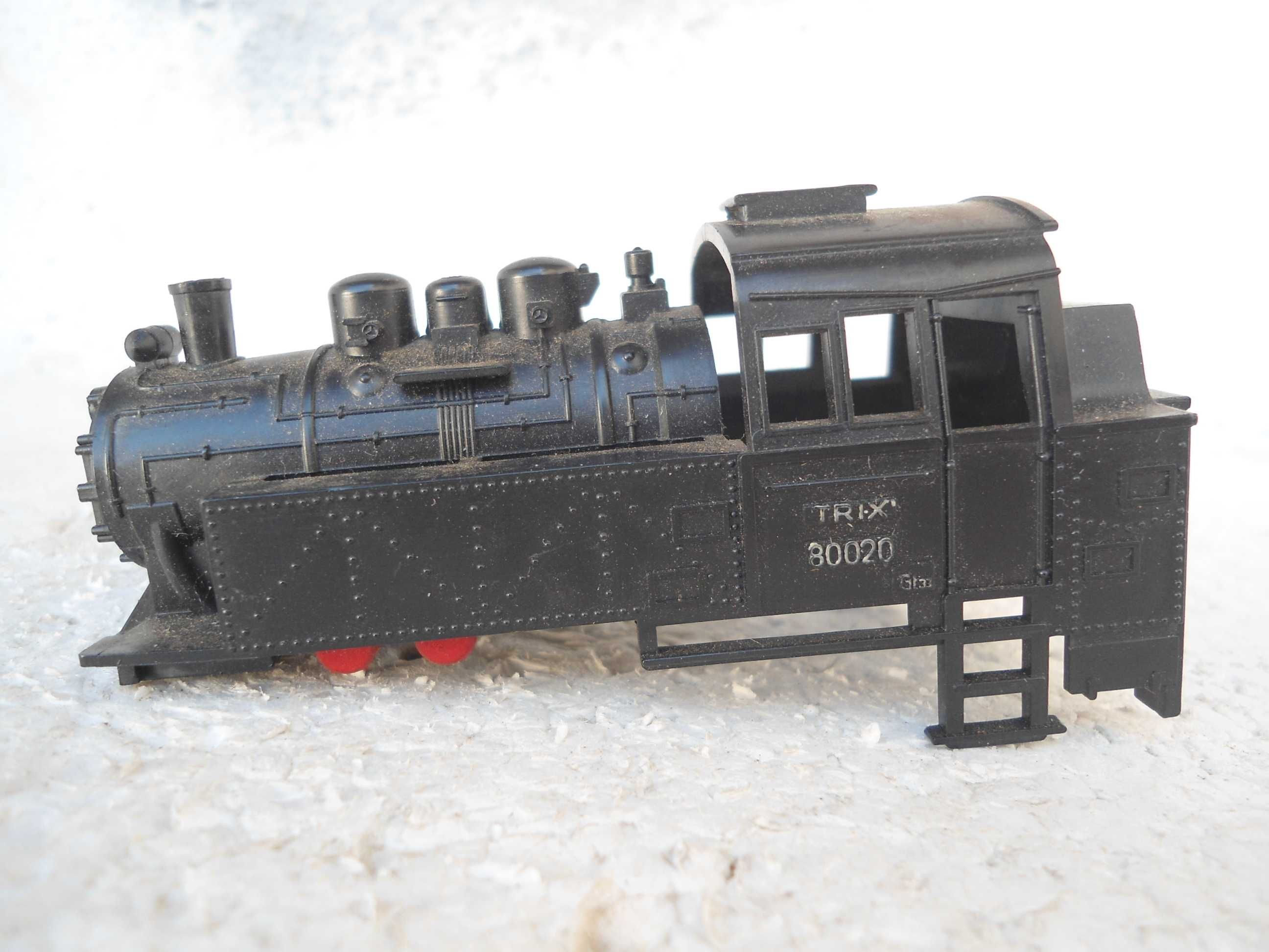 1:87 Bricolar TRIX Carcassa de locomotiva a vapor