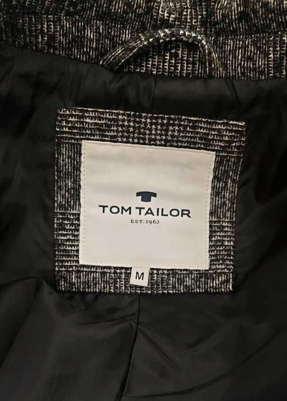 Męski płaszcz, Tom Tailor, rozm. M