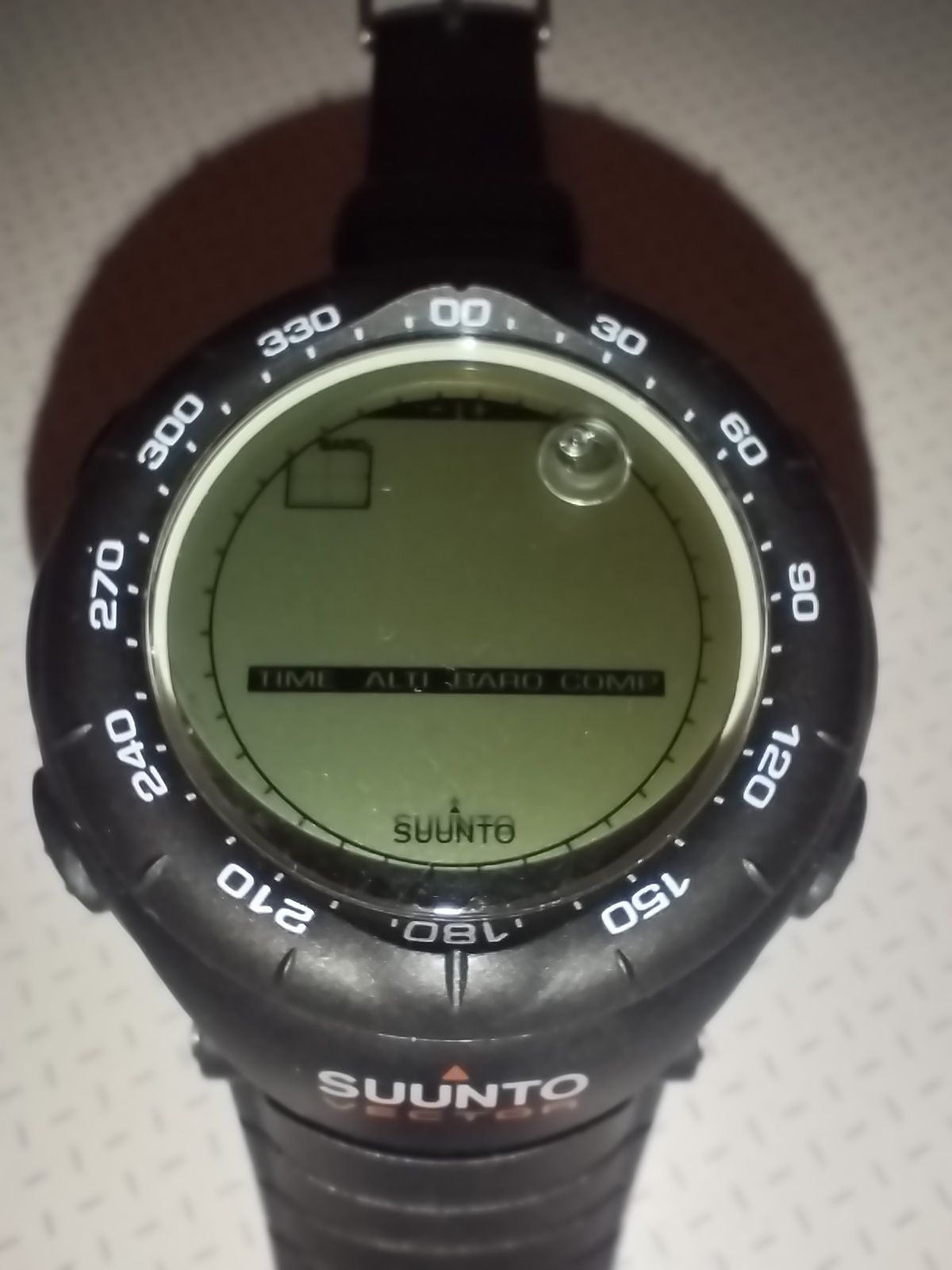 Suunto vector zegarek