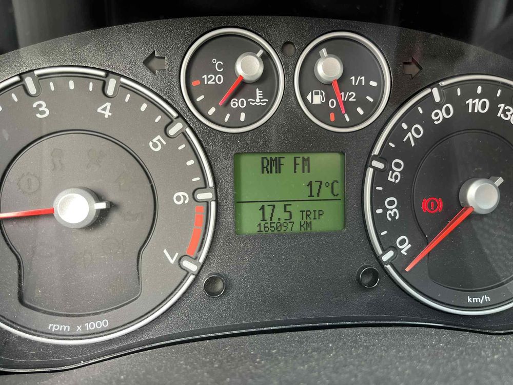 Ford Fiesta Mk6 1.4 Benzyna + LPG | 2007 | 80 KM | 165 tys. km