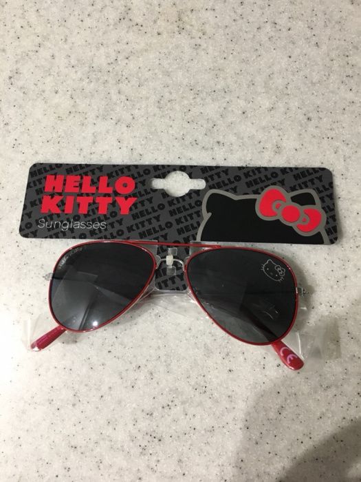 Vendo óculos tipo rayban criança