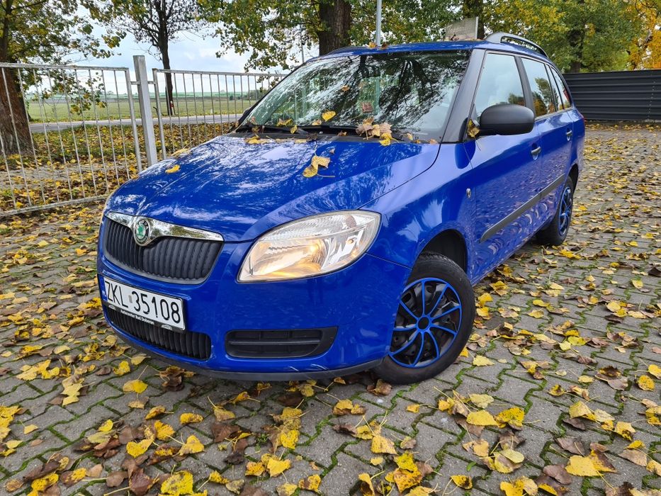 Skoda Fabia 1.2 2009r
