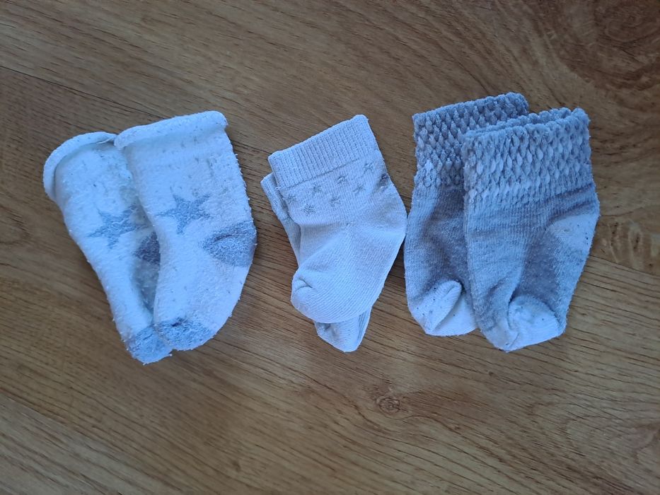 Skarpetki chłopięce 0-3M