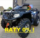 Quad Hisun Tactic 550 EPS 4x4 Wspomaganie, Homologacja - FV23% Raty