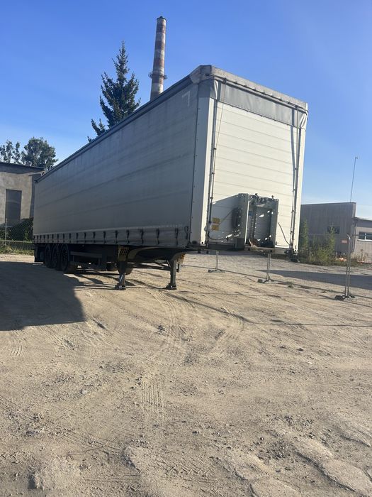 Naczepa Schmitz 2018 ROK .