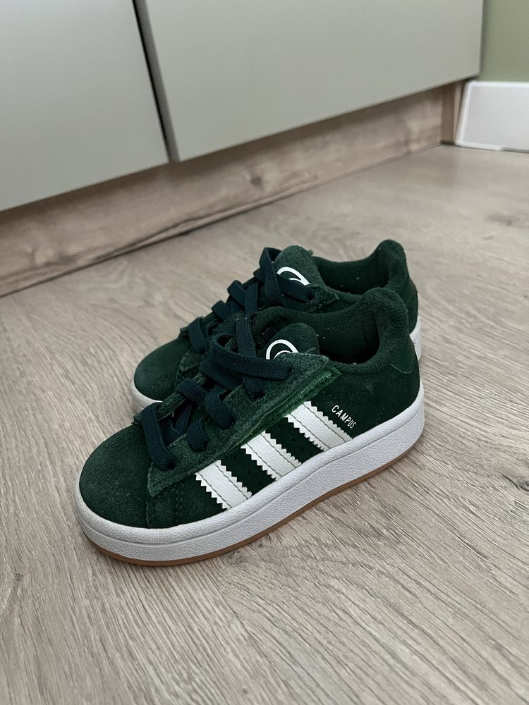 Adidas campus дитячі кеди кросівки 25