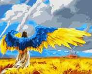 Картини за номерами: Патріотичні і українські сюжети