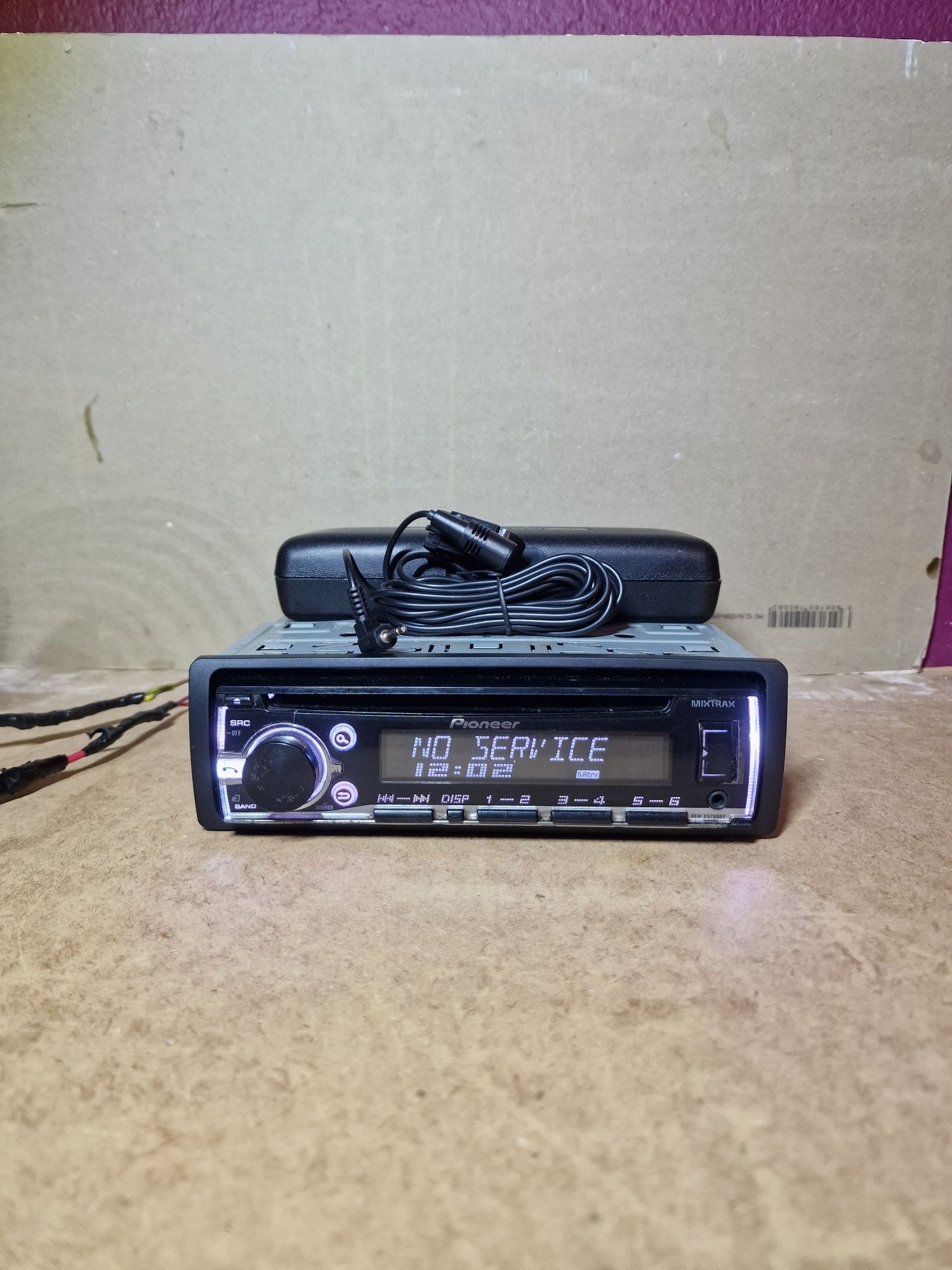 Radio samochodowe Pioneer DEH-X5700BT Bluetooth Aux USB Cd