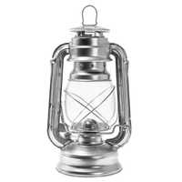 Керосиновая лампа фонарь MIL-TEC 23 CM - SILVER 14961000 Распродажа