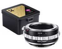 Adapter Nikon (G) na L-MOUNT LEICA K&F Concept przejściówka wer. 2024