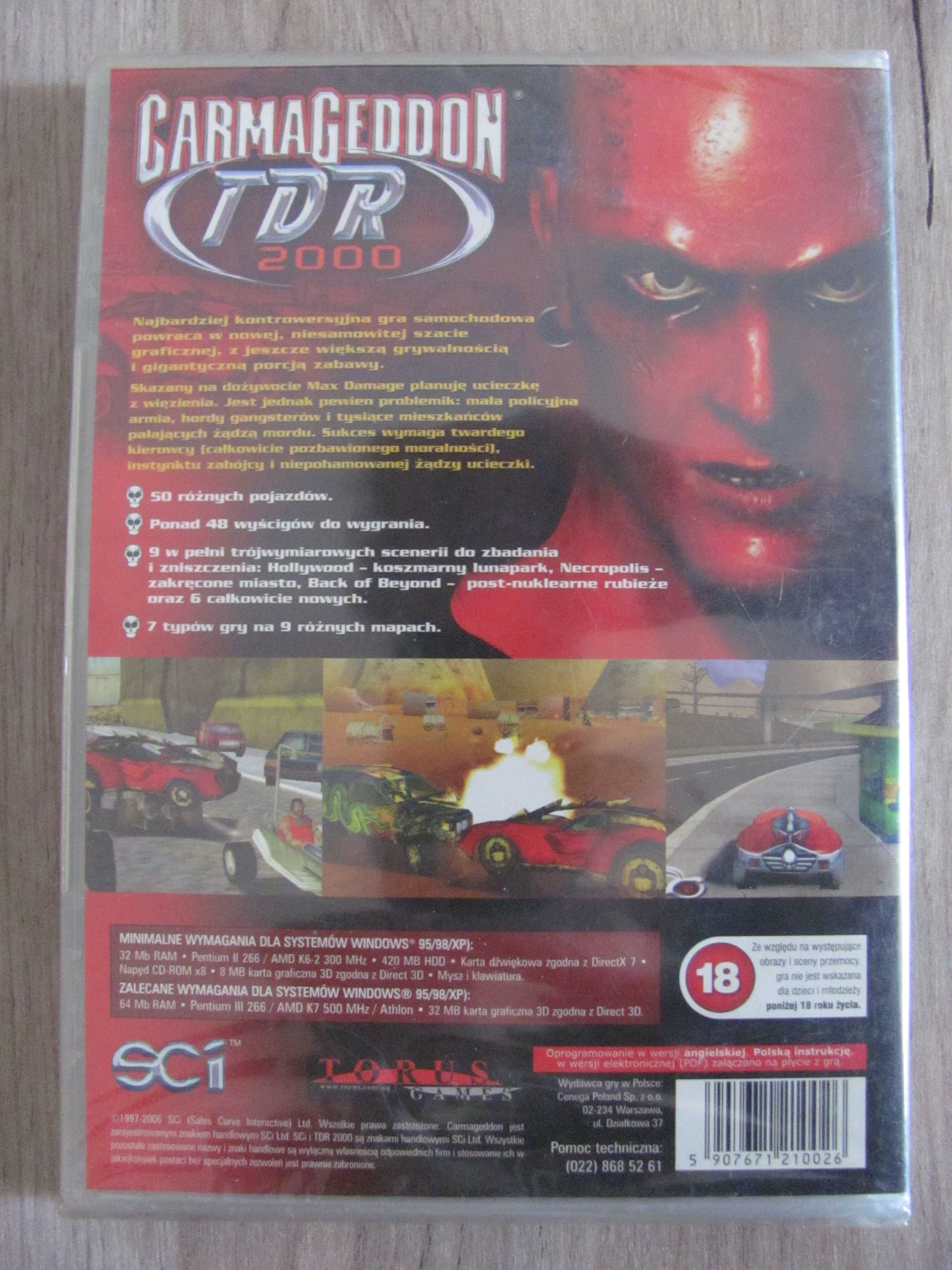 Nowa Gra Carmageddon TDR 2000 PC