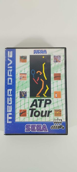 ATP Tour - Sega Mega Drive