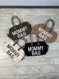 Сумка в пологовий,велика сумка, mommy bag