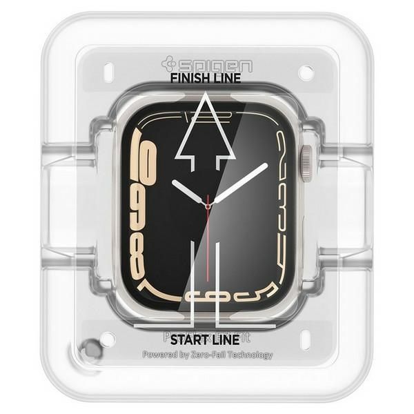 Spigen ProFlex EZ FIT Apple Watch 7 41mm2szt./2pcs AFL04052 Szkło