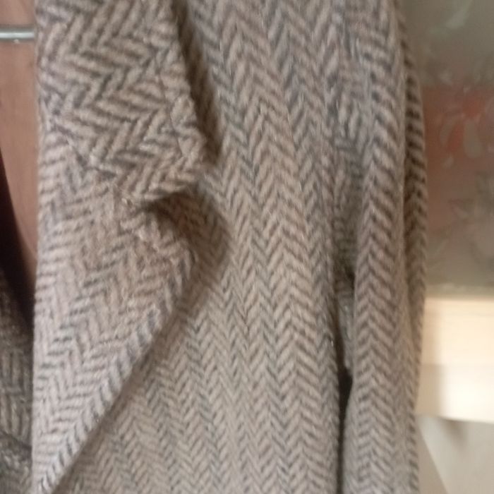 Пальто шерсть 100% Универсальная застёжка, мужская/ женская