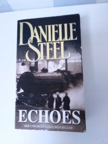 Książka po angielsku Danielle Steel Echoes