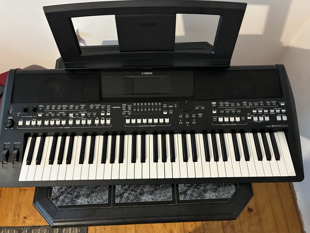 Yamaha sx600 +pokrowec