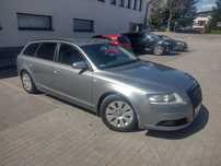 Audi A6 Audi A6 C6 2,4 quattro dodatki S-Line Szwecja LPG nowy przegląd