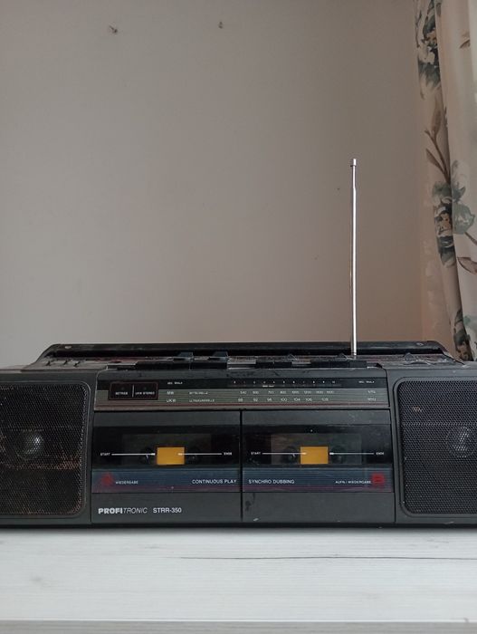 Radiomagnetofon profitronic